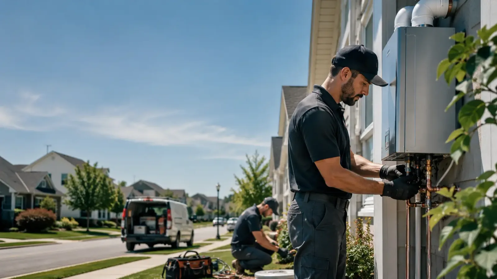 Tankless Water Heater Installation in Aurora, CO